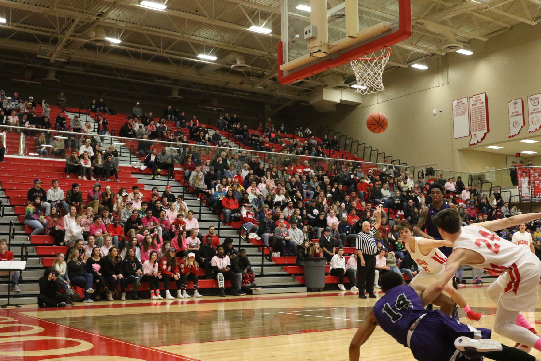 Merrillville at Crown Point boys basketball